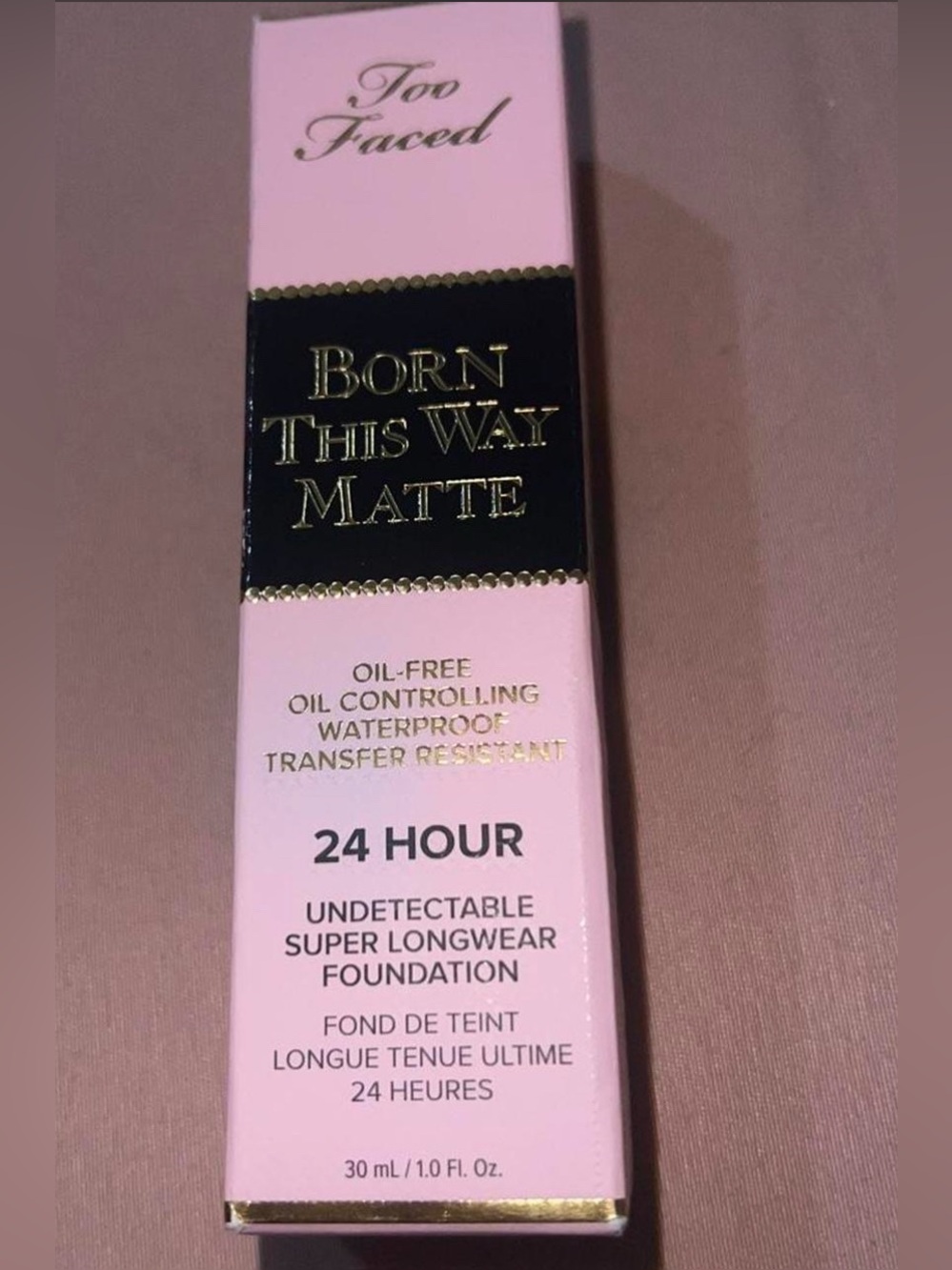 Too Faced Born This Way Matte Foundation - Ganache